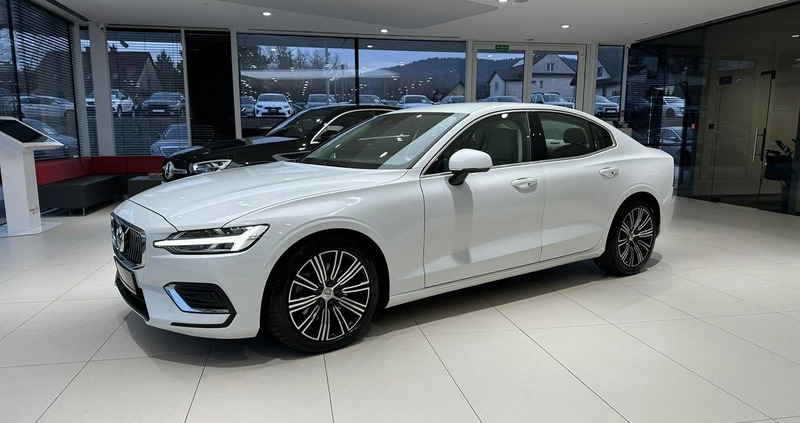 Volvo S60 cena 125900 przebieg: 66219, rok produkcji 2019 z Sokołów Małopolski małe 781